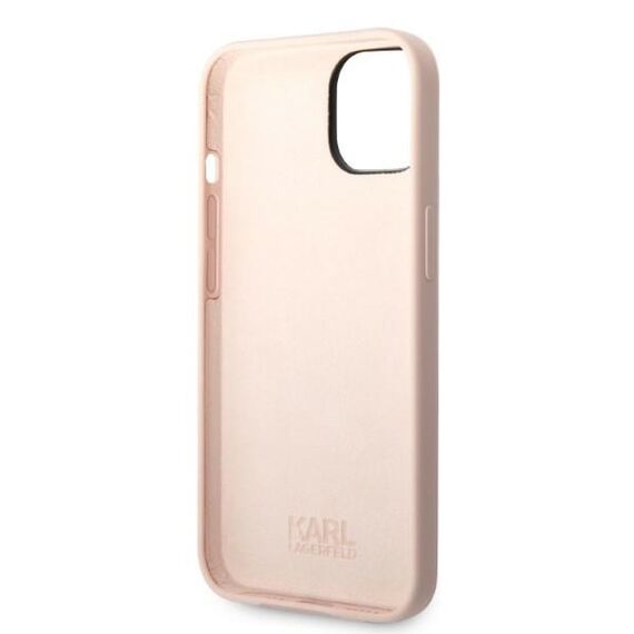 Karl Lagerfeld KLHCP14MSNCHBCP iPhone 14 Plus 6.7" hardcase pink/pink Silicone Choupette - Apple Cases - Cases - Techbox