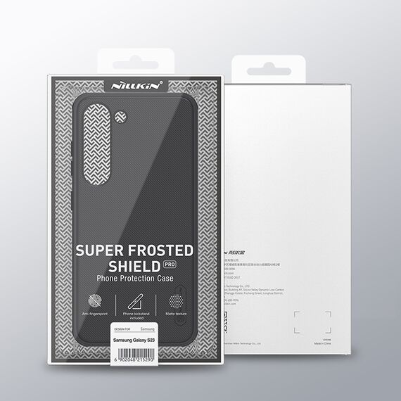 Nillkin Super Frosted Shield Pro case for Samsung Galaxy S23+ armored cover + phone stand red - Samsung Cases - Cases - Techbox