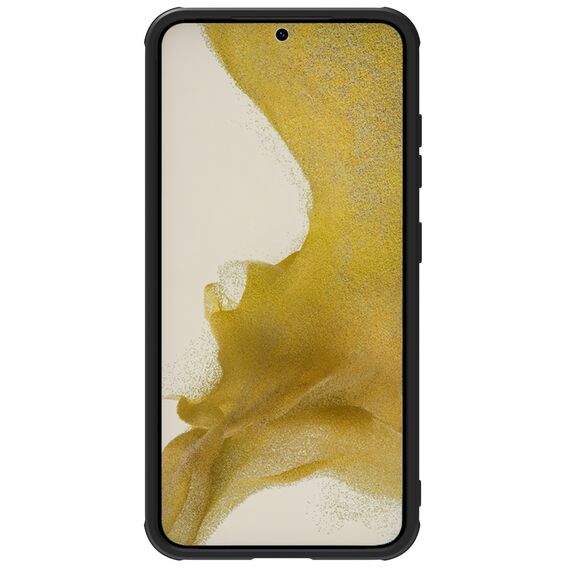 Nillkin Textured S Case for Samsung Galaxy S23, armored cover with camera cover, black | Techbox