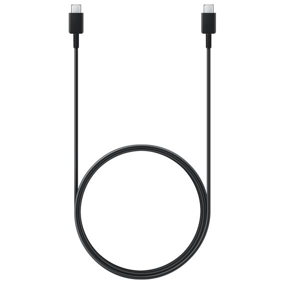 Samsung EP-DX310JBEGEU USB-C - USB-C 3A 480Mb/s cable 1.8m - black | Techbox