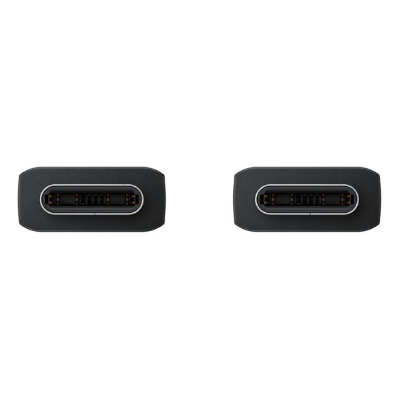 Samsung EP-DX310JBEGEU USB-C - USB-C 3A 480Mb/s cable 1.8m - black | Techbox