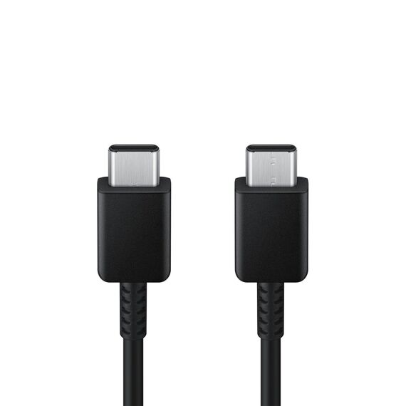Samsung EP-DX310JBEGEU USB-C - USB-C 3A 480Mb/s cable 1.8m - black | Techbox