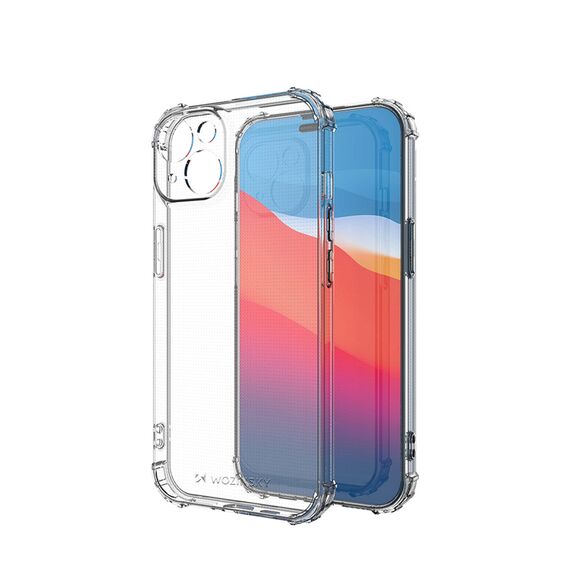 Wozinsky Anti Shock case for iPhone 14 Plus transparent transparent case | Techbox