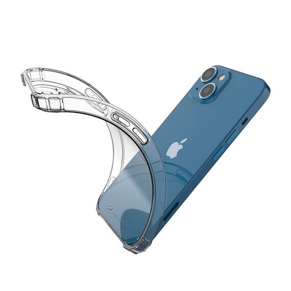 Wozinsky Anti Shock case for iPhone 14 Plus transparent transparent case | Techbox