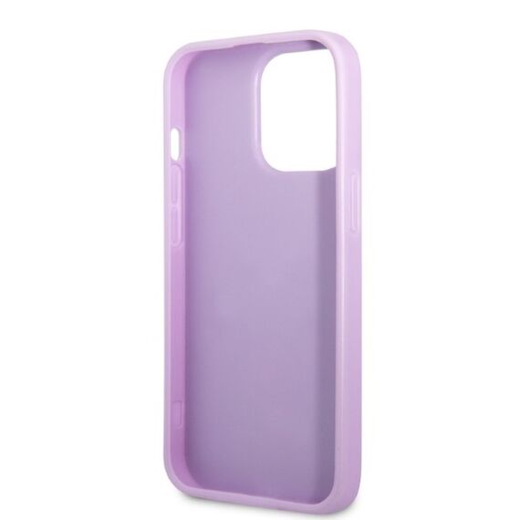 Guess GUHCP13XPS4MU iPhone 13 Pro Max 6.7" purple/purple hardcase Saffiano 4G Small Metal Logo - Apple Cases - Cases - Techbox
