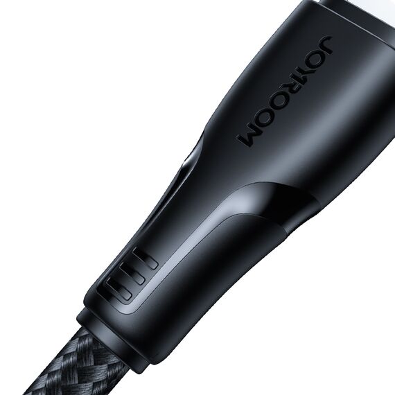 Joyroom cable USB - Lightning 2.4A Surpass Series 1.2 m black (S-UL012A11) - Cables & Adapters - Cables & Accessories - Techbox