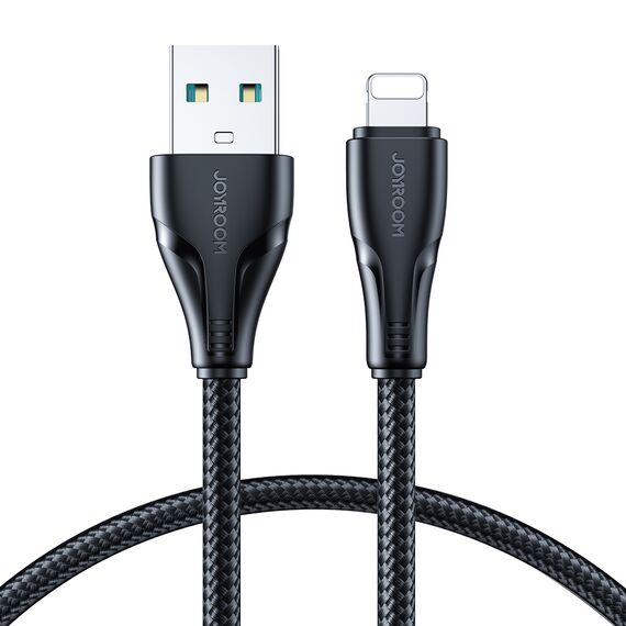 Joyroom cable USB - Lightning 2.4A Surpass Series 1.2 m black (S-UL012A11) - Cables & Adapters - Cables & Accessories - Techbox