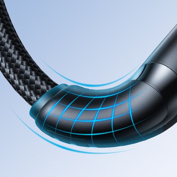 Joyroom cable USB - Lightning 2.4A Surpass Series 1.2 m black (S-UL012A11) - Cables & Adapters - Cables & Accessories - Techbox