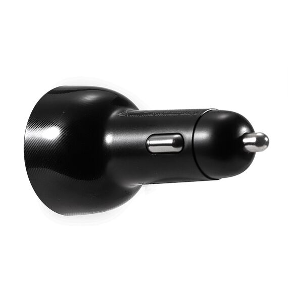 Joyroom car charger 70W with 3 ports: USB, 2 x USB C black (JR-CL26) | Techbox