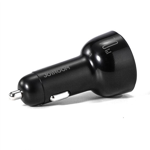 Joyroom car charger 70W with 3 ports: USB, 2 x USB C black (JR-CL26) | Techbox
