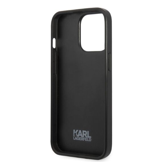 Karl Lagerfeld KLHCP13LPMNIKPI iPhone 13 Pro / 13 6.1" hardcase red/red Monogram Ikonik Patch - Apple Cases - Cases - Techbox