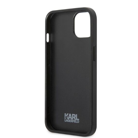 Karl Lagerfeld KLHCP13MPMNIKBL iPhone 13 6.1" hardcase blue/blue Monogram Ikonik Patch | Techbox