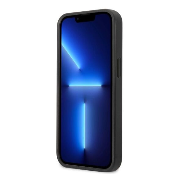 Karl Lagerfeld KLHCP13SPMNIKBL iPhone 13 mini 5.4" hardcase blue/blue Monogram Ikonik Patch - Apple Cases - Cases - Techbox