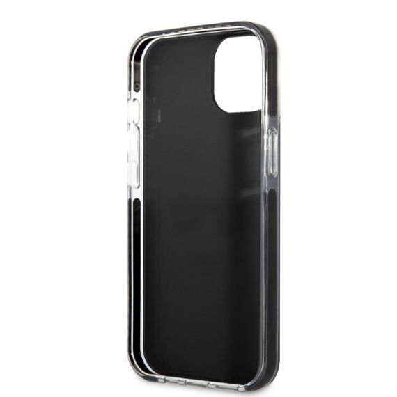 Karl Lagerfeld KLHCP13STPECK iPhone 13 mini 5.4" hardcase black/black Choupette Head | Techbox
