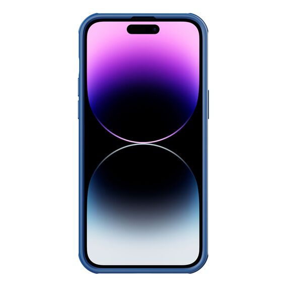 Nillkin CamShield S Case iPhone 14 Pro Max Armored Cover Camera Protector Blue | Techbox