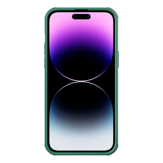 Nillkin CamShield S Case iPhone 14 Pro Max Armored Cover Camera Protector Green | Techbox