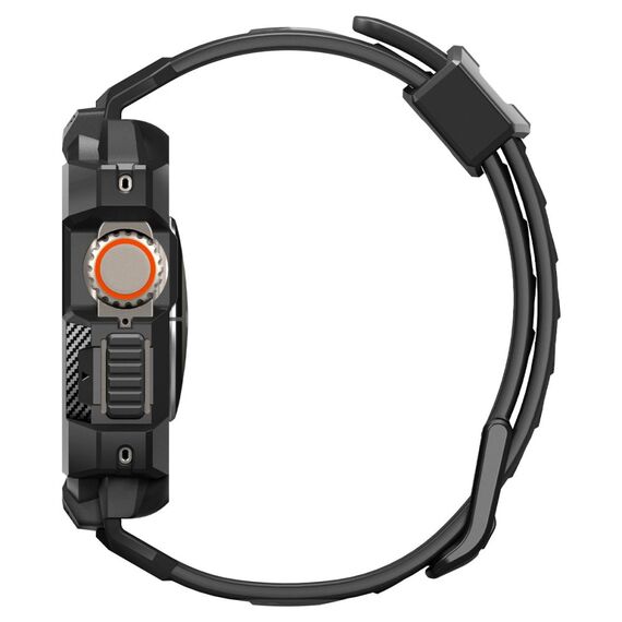 Spigen Rugged Armor Pro Apple Watch Ultra (49mm) Strap Case - Black | Techbox