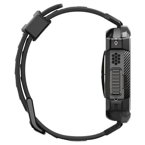 Spigen Rugged Armor Pro Apple Watch Ultra (49mm) Strap Case - Black | Techbox