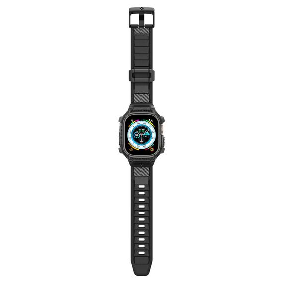 Spigen Rugged Armor Pro Apple Watch Ultra (49mm) Strap Case - Black | Techbox