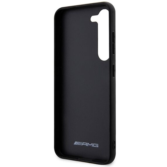 AMG AMHCS23SBLSCA S23 S911 black/black hardcase Carbon Stripe&amp;Embossed - Samsung Cases - Cases - Techbox