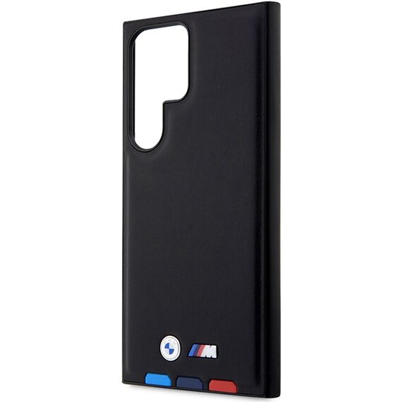 BMW BMHCS23L22PTDK S23 Ultra S918 black/black Leather Stamp Tricolor | Techbox