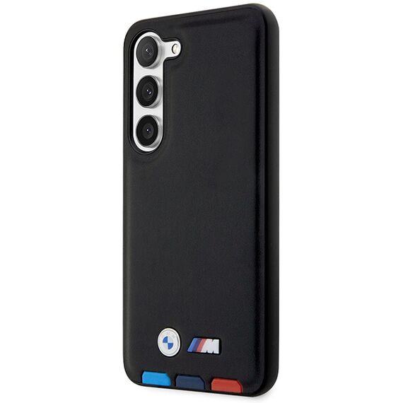 BMW BMHCS23M22PTDK S23+ S916 black/black Leather Stamp Tricolor | Techbox