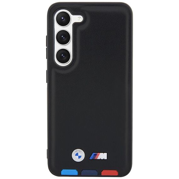 BMW BMHCS23M22PTDK S23+ S916 black/black Leather Stamp Tricolor | Techbox