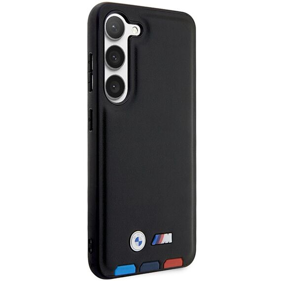 BMW BMHCS23M22PTDK S23+ S916 black/black Leather Stamp Tricolor | Techbox