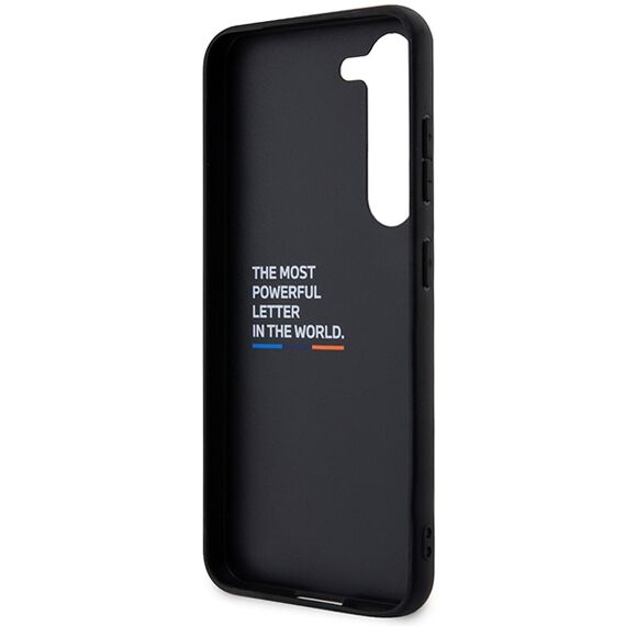 BMW BMHCS23M22PTDK S23+ S916 black/black Leather Stamp Tricolor | Techbox