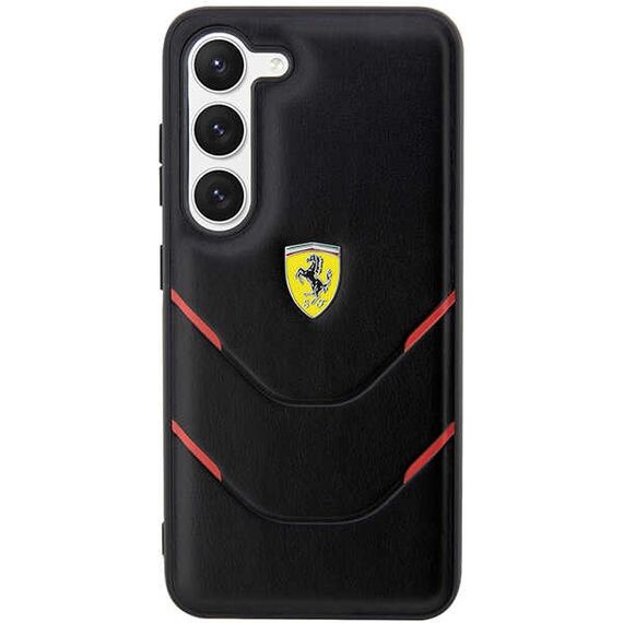 Ferrari FEHCS23MPBAK S23+ S916 black/black hardcase Hot Stamp Lines | Techbox