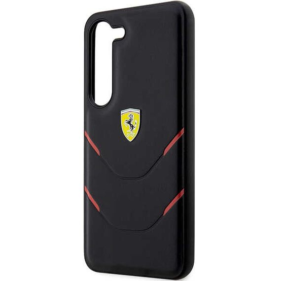 Ferrari FEHCS23MPBAK S23+ S916 black/black hardcase Hot Stamp Lines | Techbox