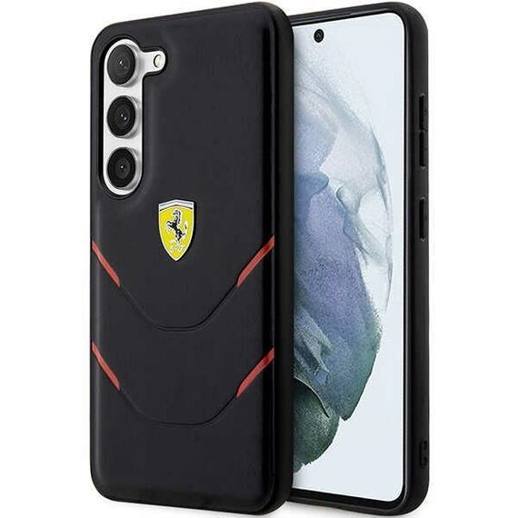Ferrari FEHCS23SPBAK S23 S911 black/black hardcase Hot Stamp Lines | Techbox