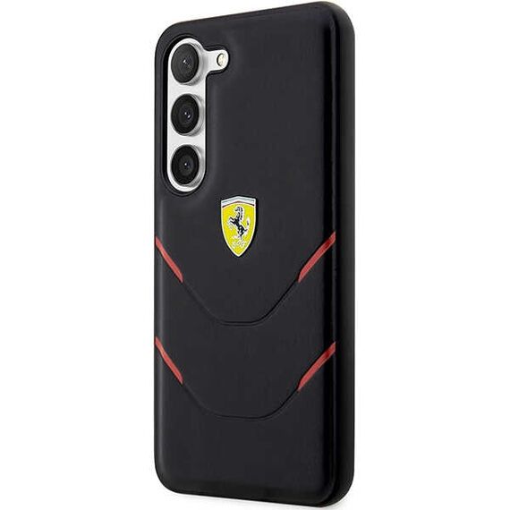 Ferrari FEHCS23SPBAK S23 S911 black/black hardcase Hot Stamp Lines | Techbox