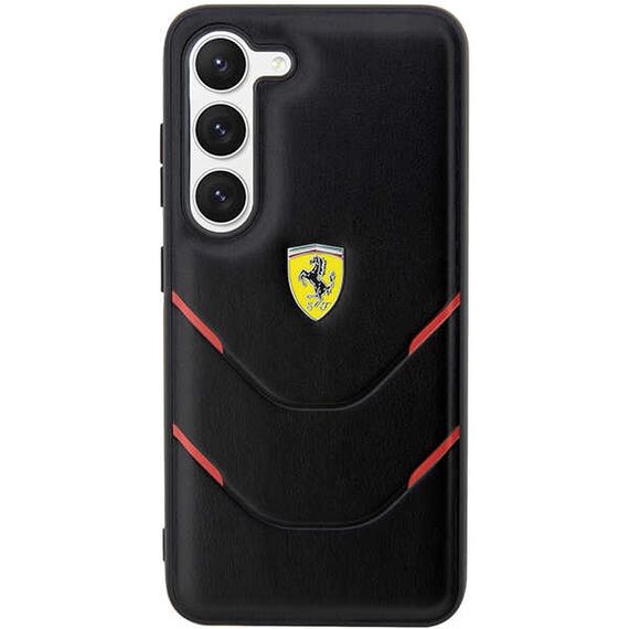 Ferrari FEHCS23SPBAK S23 S911 black/black hardcase Hot Stamp Lines | Techbox
