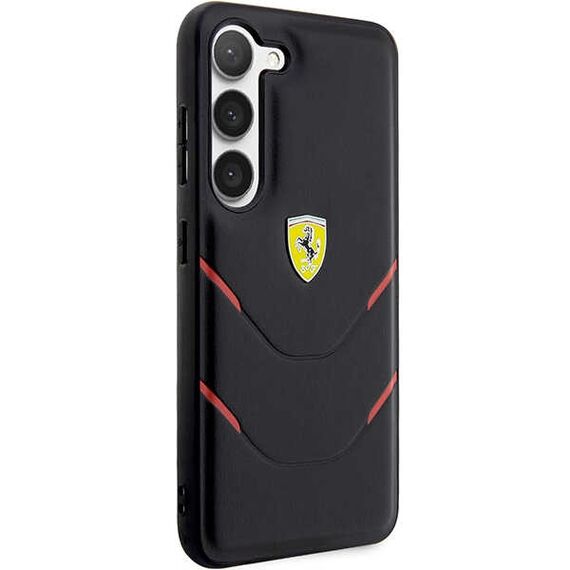 Ferrari FEHCS23SPBAK S23 S911 black/black hardcase Hot Stamp Lines | Techbox