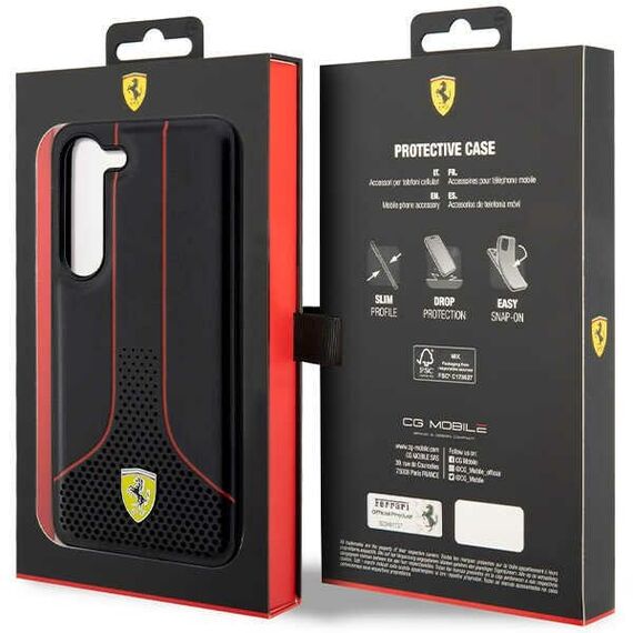 Ferrari FEHCS23SPCSK S23 S911 black/black hardcase Perforated 296 P | Techbox