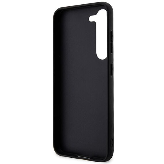 Guess GUHCS23S4GMGGR S23 S911 grey/grey hardcase 4G Big Metal Logo | Techbox