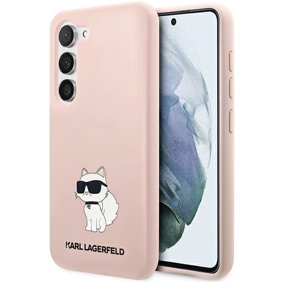 Karl Lagerfeld KLHCS23MSNCHBCP S23+ S916 hardcase pink/pink Silicone Choupette | Techbox