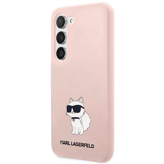 Karl Lagerfeld KLHCS23MSNCHBCP S23+ S916 hardcase pink/pink Silicone Choupette | Techbox