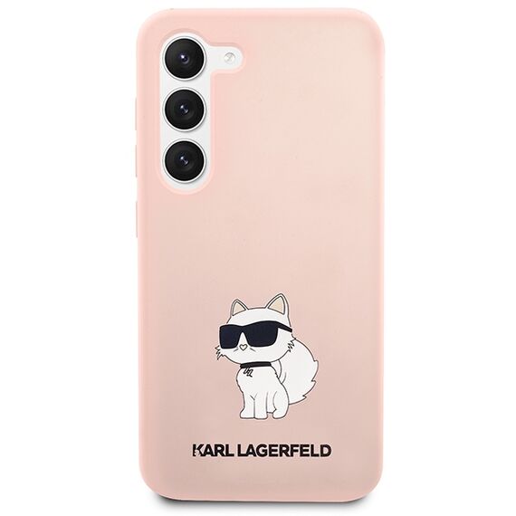Karl Lagerfeld KLHCS23MSNCHBCP S23+ S916 hardcase pink/pink Silicone Choupette | Techbox