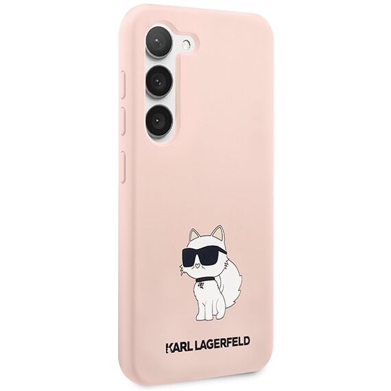 Karl Lagerfeld KLHCS23MSNCHBCP S23+ S916 hardcase pink/pink Silicone Choupette | Techbox
