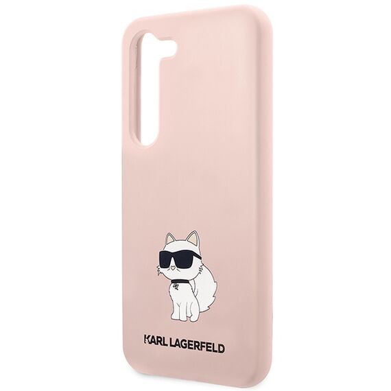 Karl Lagerfeld KLHCS23MSNCHBCP S23+ S916 hardcase pink/pink Silicone Choupette | Techbox