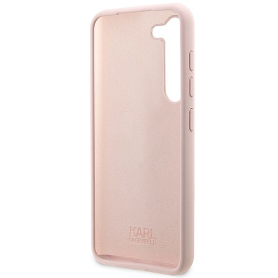 Karl Lagerfeld KLHCS23MSNCHBCP S23+ S916 hardcase pink/pink Silicone Choupette | Techbox