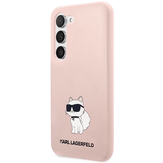 Karl Lagerfeld KLHCS23SSNCHBCP S23 S911 hardcase pink/pink Silicone Choupette | Techbox