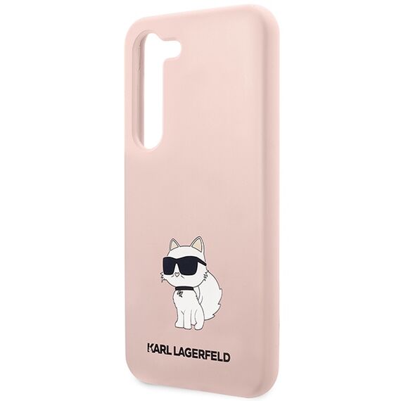 Karl Lagerfeld KLHCS23SSNCHBCP S23 S911 hardcase pink/pink Silicone Choupette | Techbox