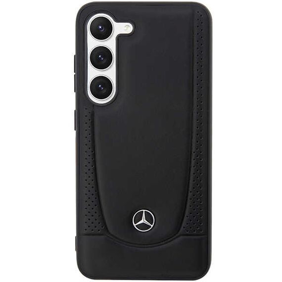 Mercedes MEHCS23SARMBK S23 S911 black/black hardcase Leather Urban - Samsung Cases - Cases - Techbox