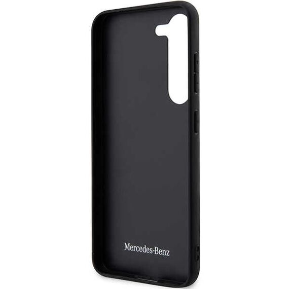 Mercedes MEHCS23SARMBK S23 S911 black/black hardcase Leather Urban - Samsung Cases - Cases - Techbox