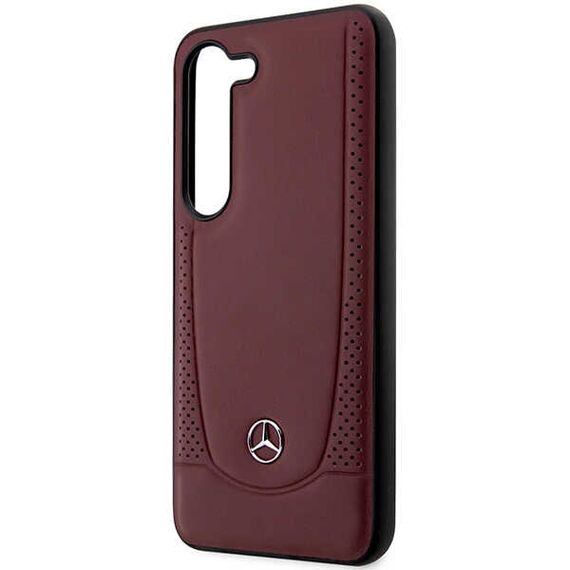 Mercedes MEHCS23MARMRE S23+ S916 red/red hardcase Leather Urban Bengale - Samsung Cases - Cases - Techbox