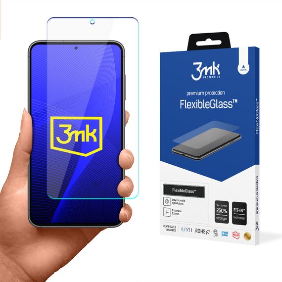 Samsung Galaxy S23 5G - 3mk FlexibleGlass™ - Samsung - Screen & Camera Protection - Techbox