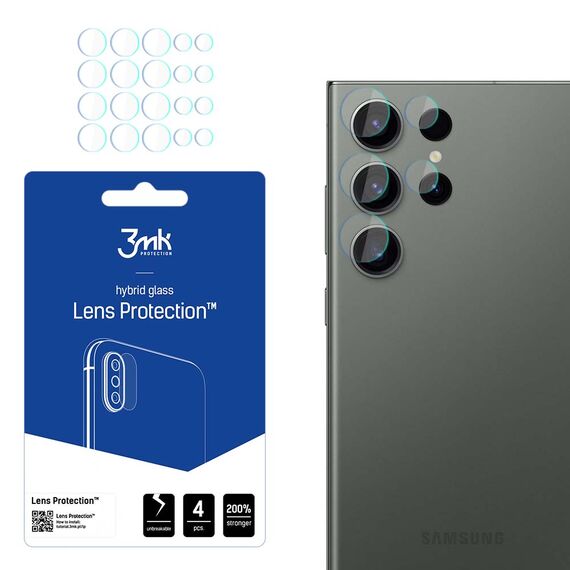 Samsung Galaxy S23 Ultra - 3mk Lens Protection™ | Techbox
